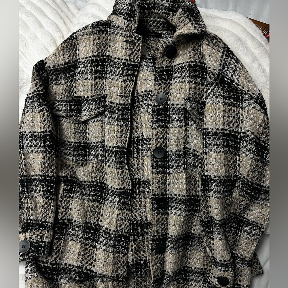 Zara shacket